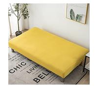 Fodera per Divano Letto Senza Braccioli 2/3/1 Posti Elasticizzato Copertura Divano Grigio Nero Copridivano Senza Braccioli Teli Estivi Universali per Animali