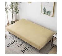 Fodera per Divano Letto Senza Braccioli 2/3/1 Posti Elasticizzato Copertura Divano Grigio Nero Copridivano Senza Braccioli Teli Estivi Universali per Animali