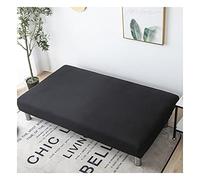 Fodera per Divano Letto Senza Braccioli 2/3/1 Posti Elasticizzato Copertura Divano Grigio Nero Copridivano Senza Braccioli Teli Estivi Universali per Animali