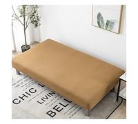 Fodera per Divano Letto Senza Braccioli 2/3/1 Posti Elasticizzato Copertura Divano Grigio Nero Copridivano Senza Braccioli Teli Estivi Universali per Animali