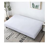 Fodera per Divano Letto Senza Braccioli 2/3/1 Posti Elasticizzato Copertura Divano Grigio Nero Copridivano Senza Braccioli Teli Estivi Universali per Animali