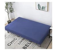 Fodera per Divano Letto Senza Braccioli 2/3/1 Posti Elasticizzato Copertura Divano Grigio Nero Copridivano Senza Braccioli Teli Estivi Universali per Animali