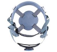 Fodera per elmetto protettivo, sostituzione del bordo completo con sospensione a cricchetto a 4 punti Accessori per elmetto protettivo per una maggiore sicurezza, fodere per stan