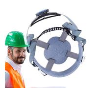 Fodera per elmetto rigido, ricambio per casco di sicurezza, fascia per il sudore adatta per caschi da costruzione, assorbimento del sudore e comfort in cantiere per tutto il giorno