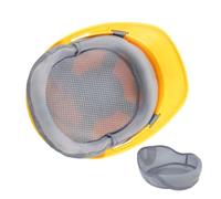 Fodera per elmetto rigido, traspirante, assorbe l'umidità, lavabile, assorbe gli urti | Hard Hat Mesh Liner per cantiere Antincendio Oil Rig Lavoro Industriale Ciclismo