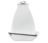 Fodera per ferro da stiro, protegge il tessuto dalla combustione, piastra di protezione da stiro con custodia anti-bruciatura, strumento ausiliario per la maggior parte dei ferri da stiro elettrici