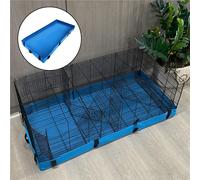 Fodera per habitat con copertura inferiore per gabbia per porcellini d'India