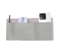 Fodera Per Hard Disk Per Laptop,Sacca PC 3 Tasche - Organizzatore Hub Autoadesivo per Archiviazione di Cavi, Batterie, Telefoni e Carte per Viaggio, Lavoro e Casa