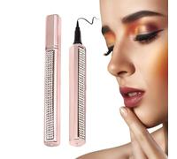 Fodera per il trucco degli occhi impermeabile e resistente alle sbavature, per gli occhi ad asciugatura rapida, per tutti i giorni, viaggi, eventi, appuntamenti di lavoro, feste e celebrazioni