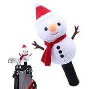 Fodera Per La Testa Della Mazza Da Golf | Copri Teste Per Putting Natalizio,Fodera Per Driver | Per Donne Golfiste Campo Practice Outdoor Torneo Pratica Clubhouse Vacanza Sport