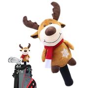 Fodera Per La Testa Della Mazza Da Golf,Copri Teste Per Putting Natalizio,Fodera Per Driver | Per Donne Golfiste Campo Practice Outdoor Torneo Pratica Clubhouse Vacanza Sport