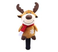 Fodera Per La Testa Della Mazza Da Golf,Copri Teste Per Putting Natalizio | Headcover Decorativo Per Driver | Per Donne Golfiste Campo Practice Outdoor Torneo Pratica Clubhouse Vacanza Sport