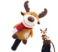 Fodera Per La Testa Della Mazza Da Golf,Headcover Natalizio Per Club Da Golf - Protettore Elegante Per Driver | Per Donne Golfiste Campo Practice Outdoor Torneo Pratica Clubhouse Vacanza Sport