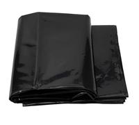 Fodera per laghetto 3x4m 5x5m 6x9m 7x12m 8x10m 10x15m, rivestimento impermeabile in polietilene rinforzato HDPE per giardino acquatico fontana cascata, lago artificiale, serbatoio e uso esterno(4x8m)