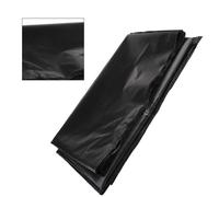 Fodera per laghetto nero 2 x 4 metri per uso esterno in giardino pesci laghetti