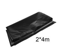 Fodera per laghetto nero in PP 2 da 4 metri per laghetti da giardino laghetti pe