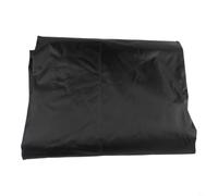 Fodera per lettino per cani Oxford 210D, impermeabile e antigraffio, rimovibile e lavabile, ricambio per materasso per animali domestici, divano e casse, resistente (92 x 59 x 10 cm, nero)