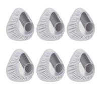 Fodera per maschera integrale (L), federe riutilizzabili compatibili con AirFit F20 e AirTouch F20 per ridurre i segni rossi, non per maschera Mirage Quattro e F30, confezione da 6, forniture di