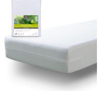 Fodera per Materasso 180X200Cm King Size Antiacaro Certificato Oeko-Tex Traspira