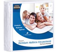Fodera per materasso con cerniera Utopia Bedding Premium (adatta a materassi da 12 pollici)