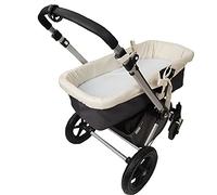 Babyline Fodera per navicella anallergica e morbida, traspirante, copricuco, copertura per navicella interna. 100% fabbricazione spagnola. (Sabbia Piqué)