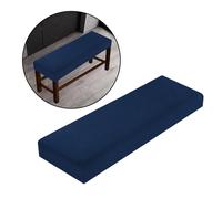 Fodera per Panca con Cuscino Lungo Sgabello Scivoloso Antiscivolo con Tracolla