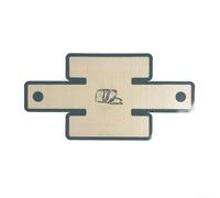 Fodera per pane in silicone classificato per forno che supporta la manipolazione dell'impasto e riduce al minimo l'accumulo sulle superfici della padella (grigio)