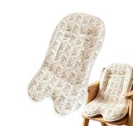 Fodera per passeggino, confortevole, reversibile, lavabile | Cuscino rinfrescante imbottito per passeggino, per casa, asilo nido, viaggi, viaggi, vacanze, sonnellini, dormire, giocare