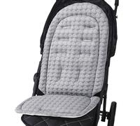 Fodera Per Passeggino - Cuscino Imbottito Reversibile,Supporto Testa e Corpo per Bambini Cuscino Traspirante per Viaggi Spiaggia Campeggio Esterno Auto Aereo Tutte le Stagioni