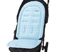 Fodera per passeggino, inserti reversibili per passeggino, traspirante, supporto per testa e corpo del bambino, per viaggi, carrozzina, tempo caldo, tutte le stagioni, casa, aereo, spiaggia, campeggio