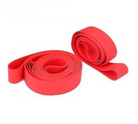 Fodera per pneumatici in PVC per cerchi da 10 29 pollici e 700 C, progettata per ridurre il rischio di danni al tubo sotto alta pressione ()