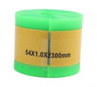 Fodera per pneumatici per bici, spessore 1,0 mm per vetro TPU per | Strada e MTB Ciclismo, Protezione antiforatura per ciclisti, materiale verde