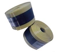 Fodera per pneumatici per camera d'aria piatta, adatta per 16 20 24 26 27 5 29 misure Il materiale previene pietre e danni alle unghie ai tubi (38 mm x 1 mm x 2300 mm)