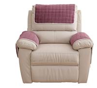 Fodera per Poggiatesta Copri Bracciolo Divano Braccioli Copribraccioli Poltrona Rimovibili 1 Posto 2 3 Posti Natalizi Universali Antigraffio Gatto Impermeabile Copripoltrona Reclinabile 2(1972,1 Seate