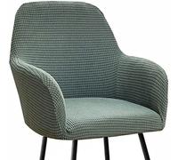 Fodera per poltrona a pozzetto scandinava, antiscivolo, elasticizzata, perfetta per decorare la sala da pranzo e il soggiorno
