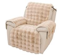 Fodera Per Poltrona Reclinabile In Soffice Pelliccia Sintetica, Fodera Per Poltrona Reclinabile In Peluche Copridivano Antiscivolo In Pelliccia Sintetica Di Coniglio Copridivano Super Morbido E Spesso