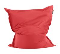 Fodera per Poltrona Sacco FUZZY 180 cm 140 cm Rosso
