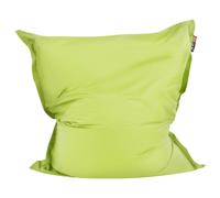 Fodera per Poltrona Sacco FUZZY 180 cm 140 cm Verde lime