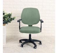 Fodera per poltrona sdoppiata universale per sedia girevole Decorazioni per