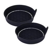 Fodera per portabicchieri per tazza in silicone, montagna foresta Coppa automatica | 2X Pad per bevande per auto multiuso - Coaster per bottiglia d'acqua impermeabile, accessori interni