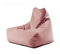 Fodera per pouf in morbido velluto (non riempito) per interni ed esterni, adatta alla maggior parte dei pouf, ideale per soggiorno, camera da letto, ufficio, dormitorio, elegante colore rosa