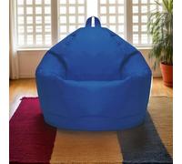 Fodera per pouf in velluto elasticizzato lavabile con cerniera per una facile rimozione e conservazione