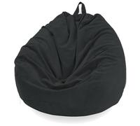 Fodera per pouf lavabile in velluto a coste, soluzione per riporre animali di peluche e divano pigro per adulti e bambini