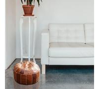 Fodera per pouf marocchino non imbottito Hassock Storage Fodera per cuscino per
