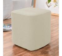 Fodera per Pouf per Sgabello Quadrato Fodera per Mobili Decorativa Fodera per