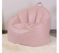 (Fodera per pouf senza imbottitura, comoda copertura per divano per adulti, copertura per pouf portaoggetti per soggiorno e camera da letto (solo una copertura), d)