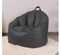 (Fodera per pouf senza imbottitura, comoda copertura per divano per adulti, copertura per pouf portaoggetti per soggiorno e camera da letto (solo una copertura), B)