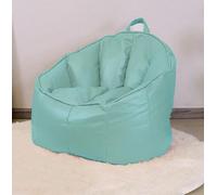 (Fodera per pouf senza imbottitura, comoda copertura per divano per adulti, copertura per pouf portaoggetti per soggiorno e camera da letto (solo una copertura), C)