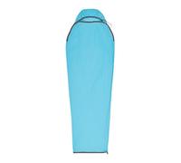 Sea To Summit - Lenzuolo - Breeze Sleeping Bag Liner Mummy w/ Drawcord Compact - Blu
