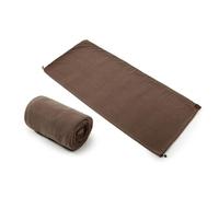 Fodera per sacco a pelo - Fodera per coperta in pile leggero per a pelo | Lama da viaggio convertibile con doppie cerniere | Calda rivestimento monovelvet per campeggio Hotel Train